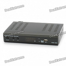 MPEG DVB-T 1080i HD Digital Terrestrial Receiver w/ Remote Controller/HDMI/SCART/CVBS/YPbPr