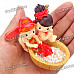 Cute Chinese Style Couple's Resin Display Toy Doll - Washing Cloth