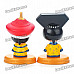 Cute Chinese Style Couple's Resin Display Toy Doll - Emperor and Empress