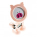 Cute Piggy Photo Frame and Clock