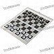 Portable Aluminum Alloy Magnetic Chess Set