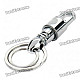 Silver Plating Keychain - Silver