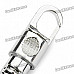Silver Plating Keychain - Silver