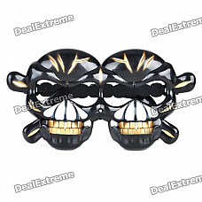 Halloween Cool Funny Skull Style Glasses - Random Color