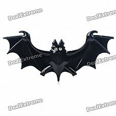 Stylish Car Decoration Zinc Alloy Bat Stickers (Random Color/1-Piece Pack)