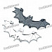 Stylish Car Decoration Zinc Alloy Bat Stickers (Random Color/1-Piece Pack)