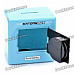 Mini 2-Digit PIN Combination Safe Coin Bank - Blue