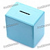 Mini 2-Digit PIN Combination Safe Coin Bank - Blue