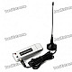 Mini DVB-T Digital TV USB 2.0 Dongle w/ Remote Control