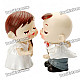 Romantic Resin Kissing Couples Toy Desktop Dolls