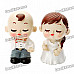 Romantic Resin Kissing Couples Toy Desktop Dolls