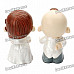 Romantic Resin Kissing Couples Toy Desktop Dolls