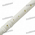 ABS Recorder Instrument Toy w/ Cleaning Stick - White