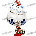 Cute Lucky Cat Ceramic Car Decoration Ornament