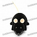 Scary R/C Simulation Plush Mouse with Remote Controller - Black (3 x AAA/2 x AA)