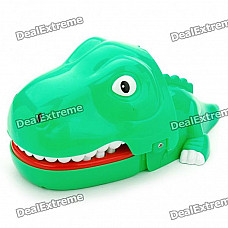 Funny Dinosaur Mouth Dentist Bite Finger Game Toy