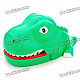 Funny Dinosaur Mouth Dentist Bite Finger Game Toy