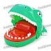 Funny Dinosaur Mouth Dentist Bite Finger Game Toy