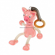 Spring Hanging Wooden Doll (Assorted Styles)