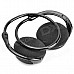 Stylish Compact SX-910A Sporty Bluetooth Stereo Handsfree Headset (10-Hour Talk/135-Hour Standby)