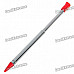 Aluminum Extendable Stylus for Nintendo 3DS - Red (2-Pack)