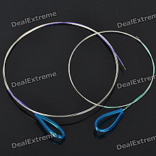 Replacement Steel Chinese Gaohu Strings Set (2-String Set)