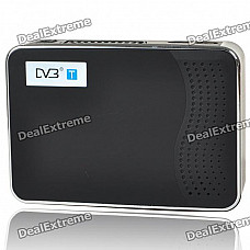 Mini Scart DVB-T TV Receiver Box with PVR MHEG5 UK Compliance Media Player + Card Reader