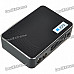 Mini Scart DVB-T TV Receiver Box with PVR MHEG5 UK Compliance Media Player + Card Reader