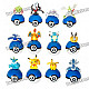 Cute Pokemon Figures PVC Tumblers (12-Figure Set)