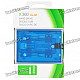 Internal Hard Drive Disk Case for Xbox 360 Slim - Translucent Blue