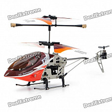 T89 Rechargeable Wireless Remote Control 3-CH Helicopter with Gyroscope (IR Remote)