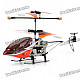 T89 Rechargeable Wireless Remote Control 3-CH Helicopter with Gyroscope (IR Remote)