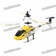 T9039 Rechargeable Wireless Remote Control 3-CH Helicopter with Gyroscope - Random Color