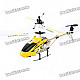 T9039 Rechargeable Wireless Remote Control 3-CH Helicopter with Gyroscope - Random Color