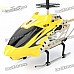 T9039 Rechargeable Wireless Remote Control 3-CH Helicopter with Gyroscope - Random Color