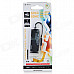 USB 2.0 Multi-in-One SD/M2/TF/MD/MS/MMC Card Reader - Black (Max. 16GB)