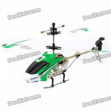 T39 Rechargeable Wireless Remote Control 3-CH Helicopter with Gyroscope - Random Color