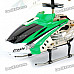 T39 Rechargeable Wireless Remote Control 3-CH Helicopter with Gyroscope - Random Color