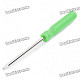 Precision Screwdriver Tool for XBOX 360 Hard Disk Drive HDD - Green
