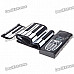 61-Key Digital Roll-up Soft Silicone Piano with MIDI