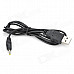 USB Rechargeable "4800mAh" Battery with USB Charging Cable for Xbox 360 Controller - Black