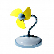 USB Powered Cooling Fan with Night Lamp
