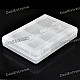 28-in-1 Protective Plastic Game Card Cartridge Case for Nintendo 3DS