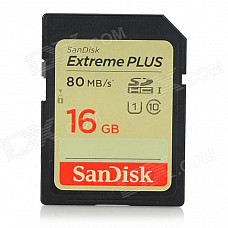 Genuine SanDisk Video HD SDHC Memory Card - 16GB (Class 10)