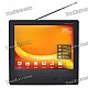 Portable 8" Color TFT LCD Mini TV with SD/USB