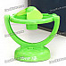 USB/3xAA Powered 3-Blade Cooling Desk Fan - Green