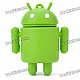 Cute Google Android Robot Style USB Flash/Jump Drive - Green (4GB)