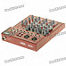 Professional Mini 4-Channel Sound Mixer - Red (230V/2-Flat-Pin Plug)
