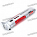 5-in-1 Digital Tire Pressure Gauge with Emergency Safety Tools (2 x AAA)