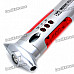 5-in-1 Digital Tire Pressure Gauge with Emergency Safety Tools (2 x AAA)